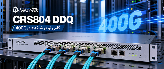 سوئیچ CRS804 DDQ میکروتیک؛ گامی نو در شبکه‌های 400G