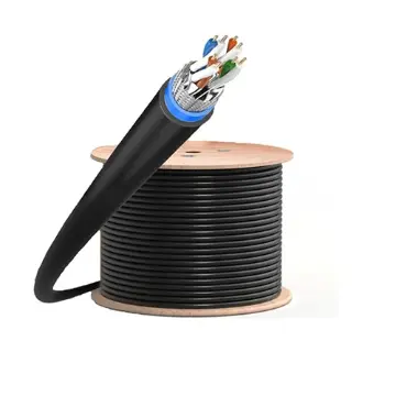 کابل شبکه نگزنس cat6 SFTP Outdoor دبل جکت تمام مس قطر 48