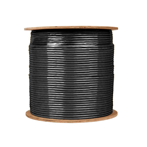 کابل شبکه نگزنس cat6 SFTP Outdoor فلوک مغزی تمام مس ( 500 متری ) Single Jacket