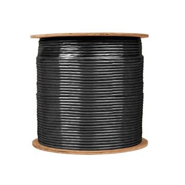 کابل شبکه نگزنس cat6 SFTP Outdoor  مغزی تمام مس قطر 52  Single Jacket