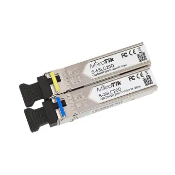 ماژول فیبر نوری میکروتیک مدل S-3553LC20D