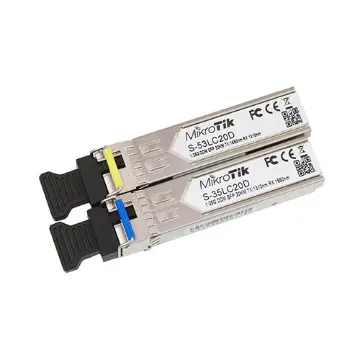 ماژول فیبر نوری میکروتیک مدل S-3553LC20D