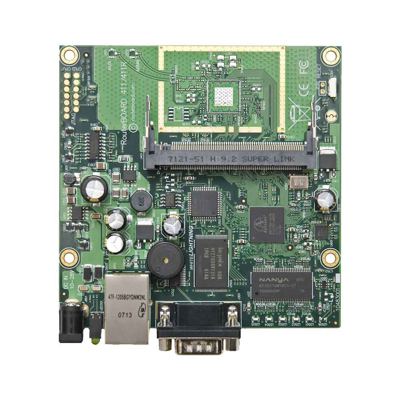 روتربرد میکروتیک RB411AH