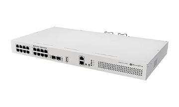 روتر سوئیچ میکروتیک CRS418-8P-8G-2S+RM