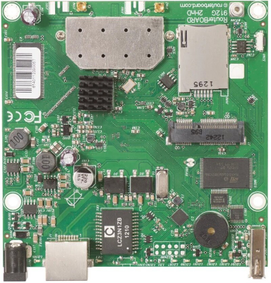 روتربرد میکروتیک مدل  RB912UAG-2HPnD