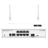 روتر سوئیچ میکروتیک CRS109-8G-1S-2HnD-IN