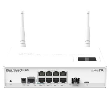 روتر سوئیچ میکروتیک CRS109-8G-1S-2HnD-IN
