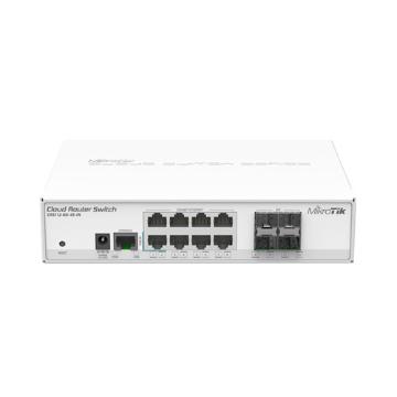 سوئیچ میکروتیک CRS112-8G-4S-IN