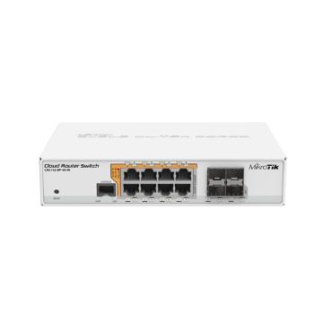 سوئیچ میکروتیک CRS112-8P-4S-IN