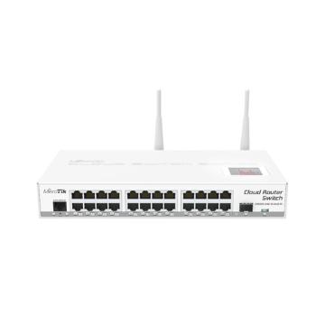 سوئیچ میکروتیک CRS125-24G-1S-2HnD-IN