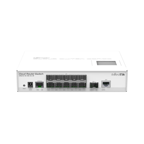 سوئیچ میکروتیک CRS212-1G-10S-1S+IN