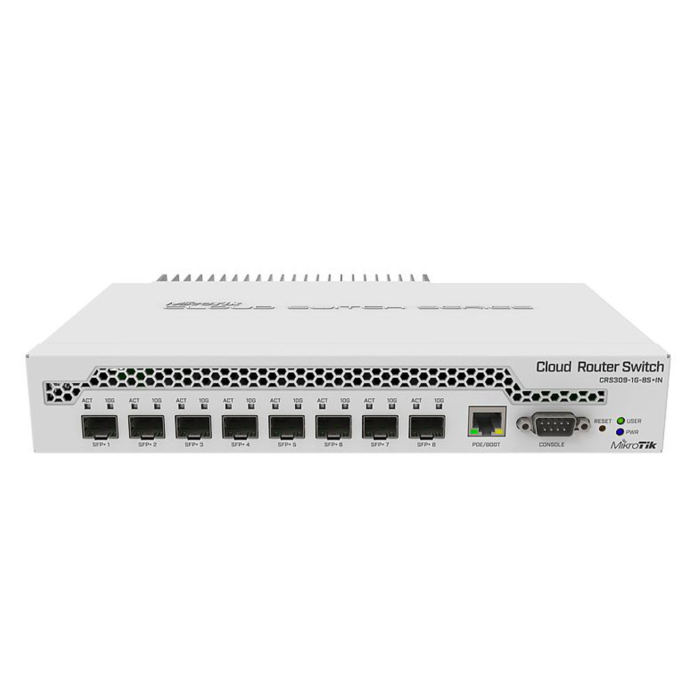 سوئیچ میکروتیک CRS309-1G-8S+IN