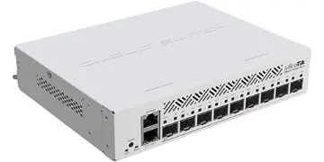 سوئیچ فیبر نوری میکروتیک CRS310-1G-5S-4S+IN