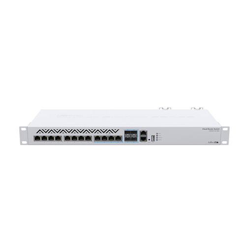 سوئیچ میکروتیک CRS312-4C+8XG-RM