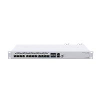 سوئیچ میکروتیک CRS312-4C+8XG-RM