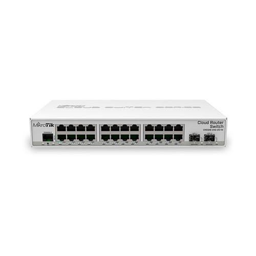 سوئیچ میکروتیک CRS326-24G-2S+IN