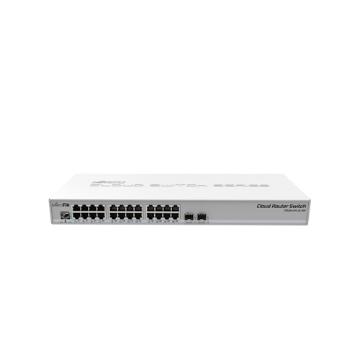 سوئیچ میکروتیک CRS326-24G-2S+RM