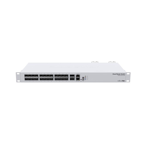 سوئیچ میکروتیک CRS326-24S+2Q+RM