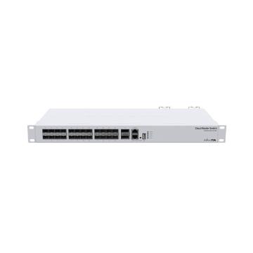 سوئیچ میکروتیک CRS326-24S+2Q+RM