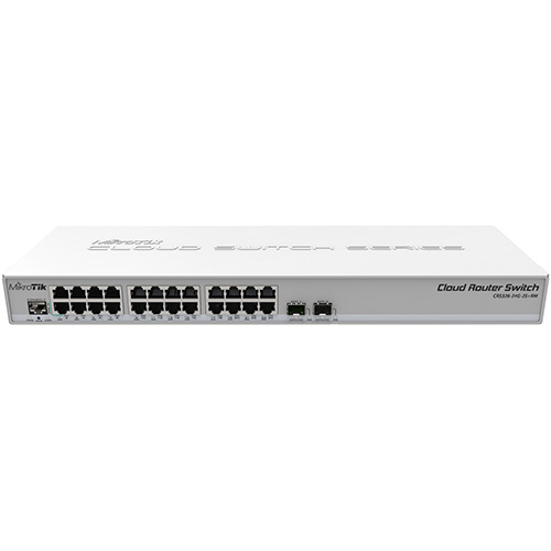سوئیچ میکروتیک CSS326-24G-2S+RM