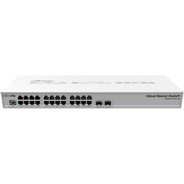 سوئیچ میکروتیک CSS326-24G-2S+RM
