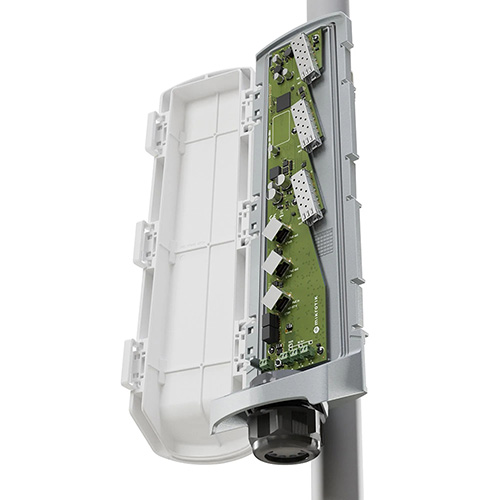 سوئیچ هیبرید بیرونی MikroTik GPERx6