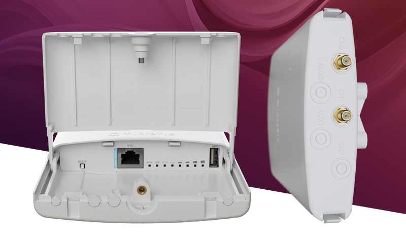 فروشگاه شبکه هزاره - قیمت و خرید رادیو وایرلس میکروتیک NetBox 5 ax