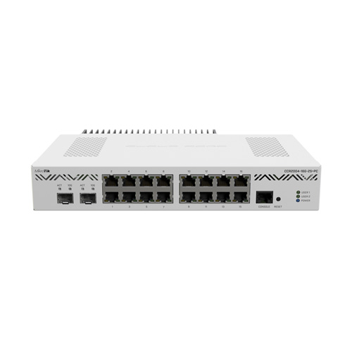 روتر میکروتیک CCR2004-16G-2S+PC