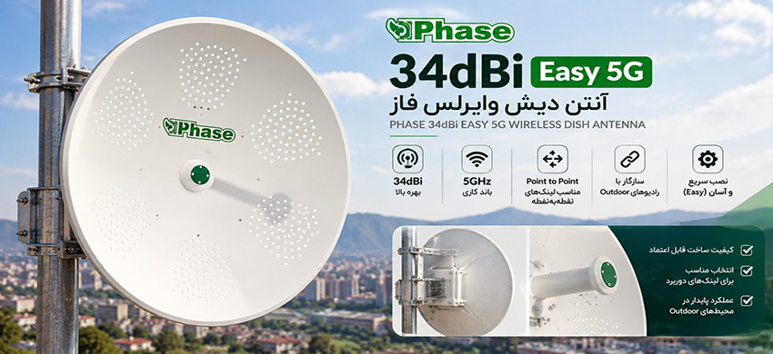 34dBi Easy 5G