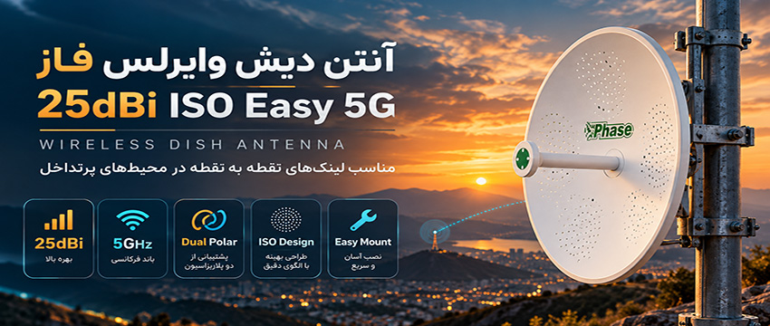 25dBi ISO Easy 5G