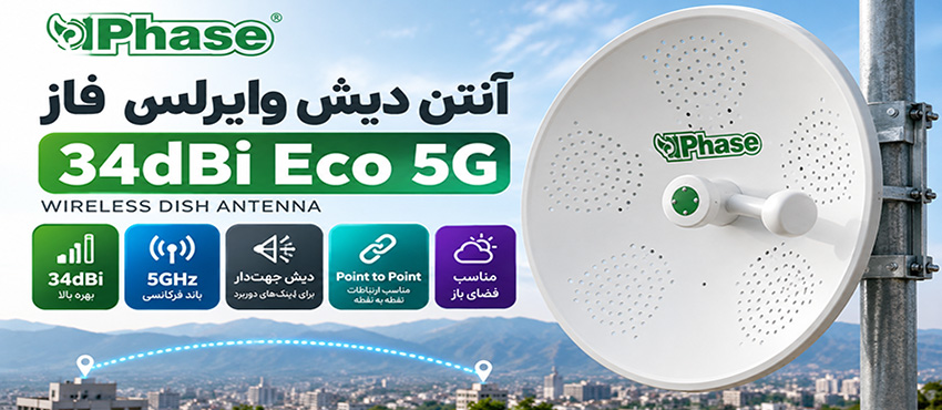 34dBi Eco 5G