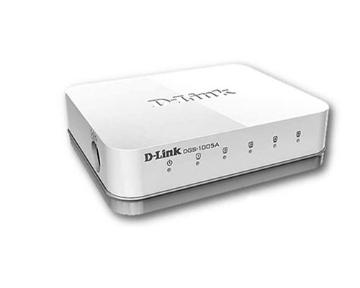 سوئیچ شبکه دی-لینک ۵ پورت گیگابیتی مدل DGS-1005A