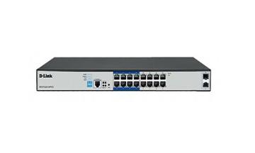 سوئیچ شبکه دی-لینک ۱۸ پورت گیگابیتی مدل DGS-F1210-18PS-E