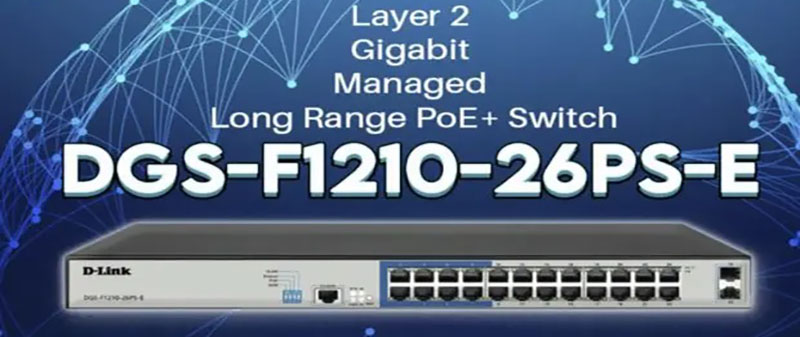 DGS-F1210-26PS