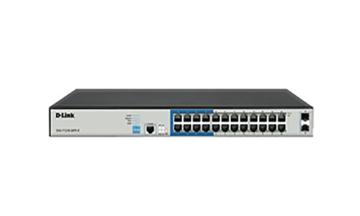 سوئیچ شبکه ۲۶ پورت دی‌لینک مدل DGS-F1210-26PS