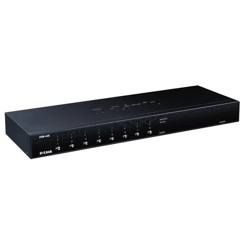سوئیچ 8 پورت KVM دی-لینک مدل KVM-440 