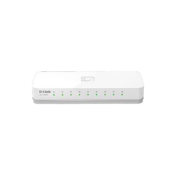 سوئیچ غیرمدیریتی 8 پورت D-Link با سرعت 10/100Mbps  مدل DES-1008C