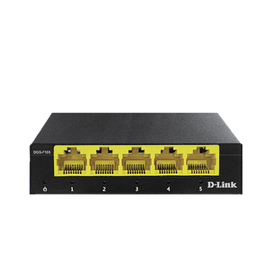 سوئیچ‌  غیرمدیریتی مدل D-link DGS-F105