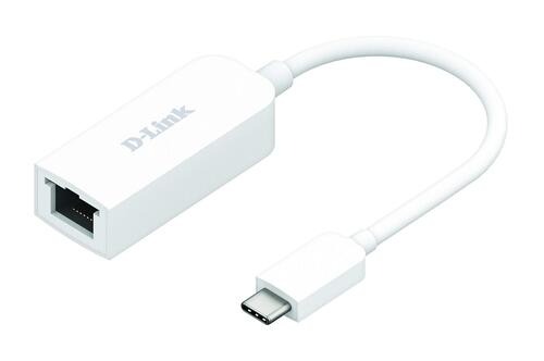  آداپتور شبکه (مبدل) USB-C به RJ-45 دی-لینک مدل DUB-E250