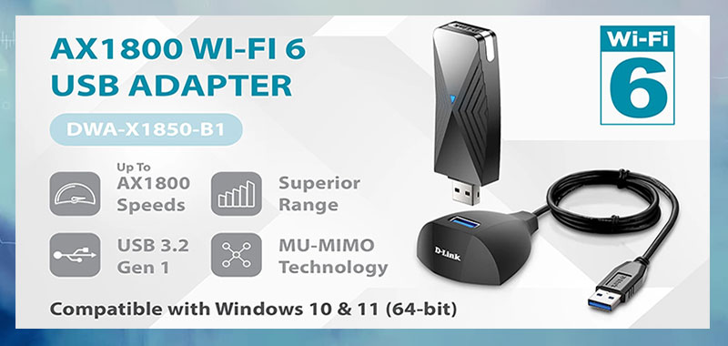 DWA-X1850