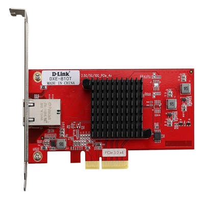 آداپتور PCI Express دی-لینک مدل DXE-810T 