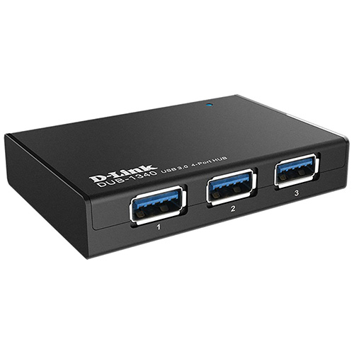 هاب USB 3.0 چهار پورت دی-لینک مدل DUB-1340 